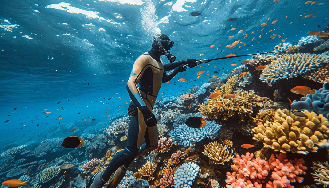 Comment choisir la meilleure combinaison pour la chasse sous-marine