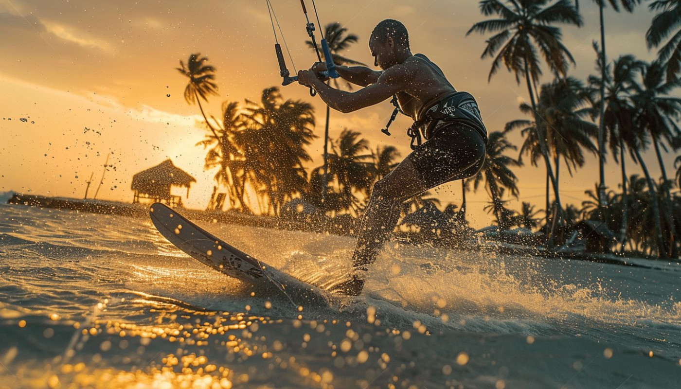 Maîtrise du kitesurf en eaux peu profondes stratégies avancées et spots secrets